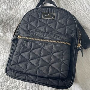Black Kate Spade Shoulder Bag